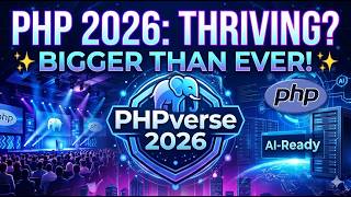 Yes, PHP Is Still Alive — And Thriving in 2026!
