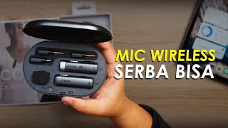 Mic Wireless Paling Cocok Dibawa2 | BOYA WM3U