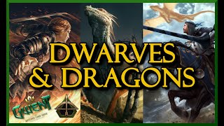 GWENT | DRAGONS and DWARVES | Scoia'tael Precision Strike Dragon deck