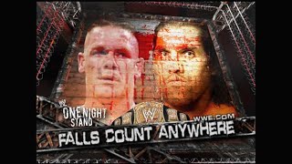 Story Of John Cena Vs The Great Khali  One Night Stand 2007