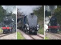 60007 Sir Nigel Gresley stars at the Bluebell Railway 'Giants of Steam' Gala - 11-13.10.24