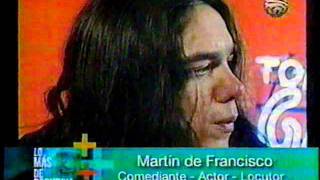 Fernando Gonzales entrevista a Martín de Francisco