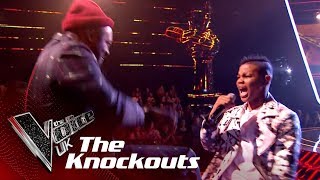 Donel Mangena Performs 'Finesse': The Knockouts | The Voice UK 2018