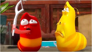 LARVA Season 1 Episode 200~318: Cry | Best Cartoons 20224 |  Hilarious Cartoon Compilation