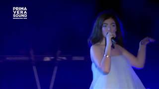 Lorde @ Primavera Sound - Sober