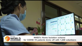 NHSO’s Home Isolation scheme for COVID-19 patients kicks off with 1,200 volunteers