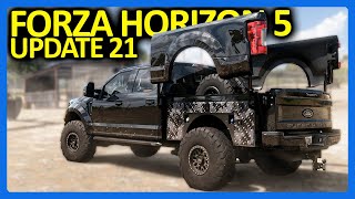 Forza Horizon 5 : 6 New Cars, Customization & HUGE Photomode Update!! (FH5 Update 21)
