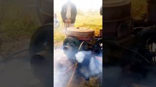 SD 23 hp Diesel engine starting video in the pakistan