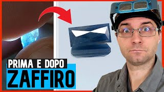 Provo a tagliare uno ZAFFIRO BLU per la prima volta! 🔵