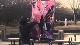 Yoyogi Park - Yukinko Akira Visual Artist \u0026 Mixer