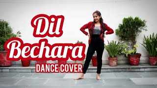 DIL BECHARA-TRIBUTE TO SUSHANT SINGH RAJPUT| BEST DANCE COVER|SIMRAN CHHABRA CHOREOGRAPHY| AR RAHMAN