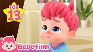 Ouch! Help Bebefinn! | Boo Boo Song +more Nursery Rhymes | Healthy Habit