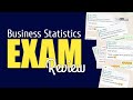 Business Statistics Question Paper  Analysis 2022|Today exam analysis