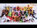 All DX Gattai Kaitou Sentai Lupinranger VS Keisatsu Sentai Patranger! 快盗戦隊ルパンレンジャー VS 警察戦隊パトレンジャー!