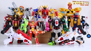 All DX Gattai Kaitou Sentai Lupinranger VS Keisatsu Sentai Patranger! 快盗戦隊ルパンレンジャー VS 警察戦隊パトレンジャー!