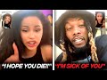 Cardi B Officially FILES For Divorce And COMES For Offset AGAIN | Offset is GOING BROKE!