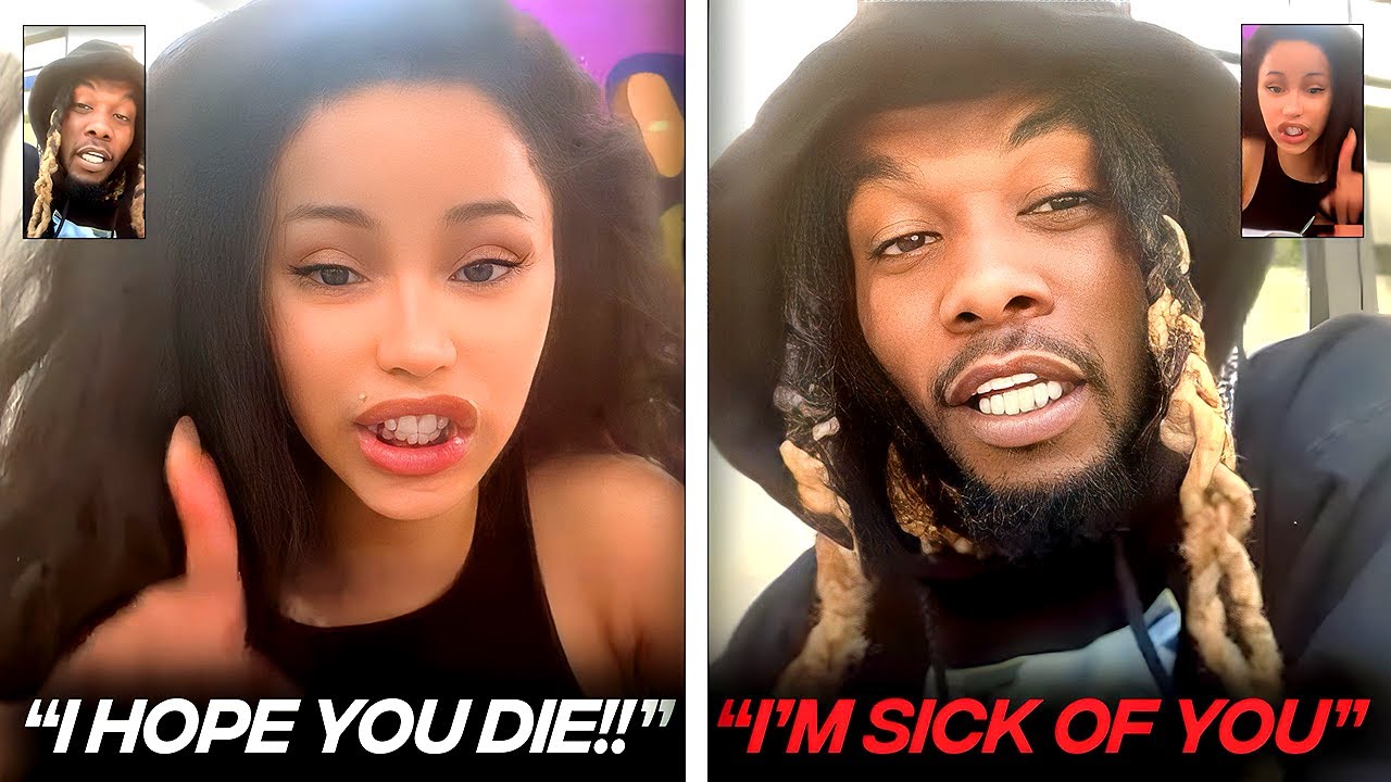 Cardi B Officially FILES For Divorce And COMES For Offset AGAIN ...