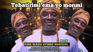 alh. wasiu ayinde k1 de ultimate 👈👉 tebati rimi eyomonmi 🙏👉 please watching video