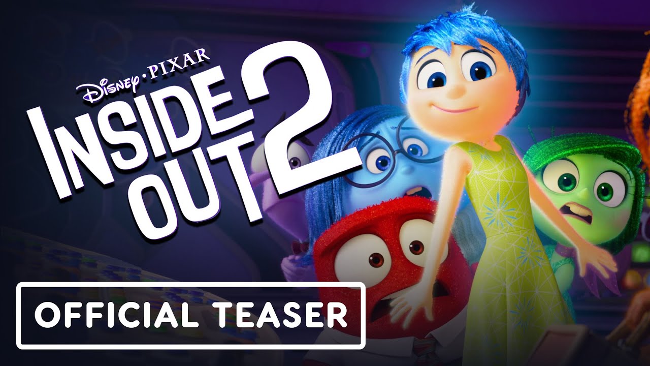 Inside Out 2 - Official Teaser Trailer (2024) Amy Poehler, Maya Hawke ...