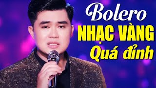 Nhạc Vàng Bolero KHÔNG QUẢNG CÁO - Nhạc Bolero Trữ Tình Hay Nhất 2021 Nguyễn Phú Quí