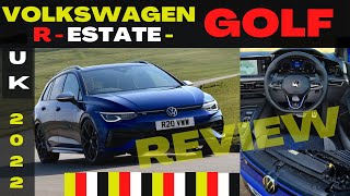 NEW VOLKSWAGEN RELEASED!!! | GOLF TYPE | R-ESTATE | 2022 | UK REVIEW