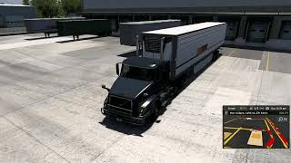 MongoTV_19000 - American Truck Simulator - Part 73 - STEAM VIDEO - Trucker Olsen - World Map 24.55 %