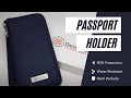 Destinio Travel Passport Holder | Destinio.in