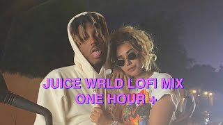Juice Wrld But he's extra chill for over an hour | Lofi Mix | CHILLAF