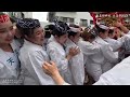 素盞雄神社 天王祭2023 女性❤神輿振り 東京都荒川区 【4k】