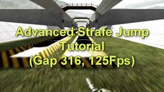 Advanced Strafe Jump Tutorial