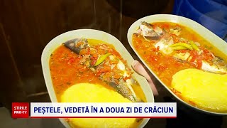 Cât costă o porție de borș de pește la restaurantele de pe malul mării, în ziua de Crăciun