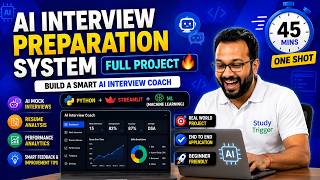AI Interview Preparation System Full Project 🔥 | Python + Streamlit + Machine Learning | One Shot