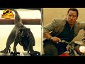 Atrociraptor chase in Malta streets - Jurassic World: Dominion (2022)
