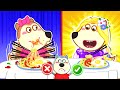 Table Manners Time ✨ How to Eat Like a Little Gentleman/Lady 🤩 Wolfoo Kids Cartoon