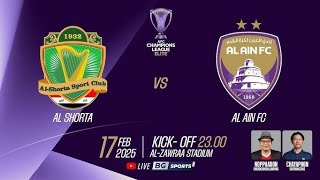 Al Shorta vs Al-Ain LIVE 🔴 | AFC Champions League Elite 2024/25 | Games