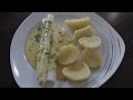 SPARGEL mit KARTOFFELN und SOßE HOLLANDAISE Thermomix® TM5