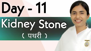 Day - 11 | Kidney Stone | Health Awareness | BK Dr.Damini