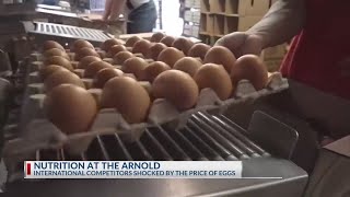 How high egg prices impact competitors at The Arnold