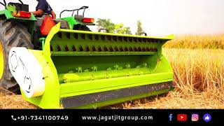 JAGTJIT MULCHER, ROBUST BUILT QUALITY, THE BEST IN CLASS PERFORMANCE.