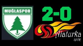 Muğlaspor 2-0 Alaturka Spor (VPG 3.Lig 14.Hafta) 02.05.2021