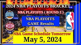 NBA Playoffs Standings Today updates May 4, 2024 | Game Results | NBA SCHEDULE M
