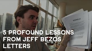 5 Profound Lessons I Learned From Reading Jeff Bezos Letters To Amazon Shareholders