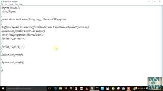 Nested loops Java Patterns 2 by taking input from user