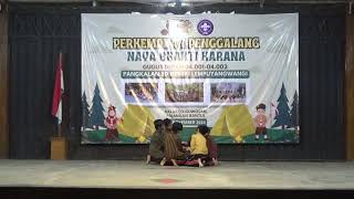 Tari Cublak Cublak Suweng by Regu Puma - Pensi Kemah Penggalang 