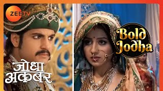 Jodha ने भरी सभा मे गया Rajputana गीत | Jodha Akbar | Bold Jodha | Zee TV