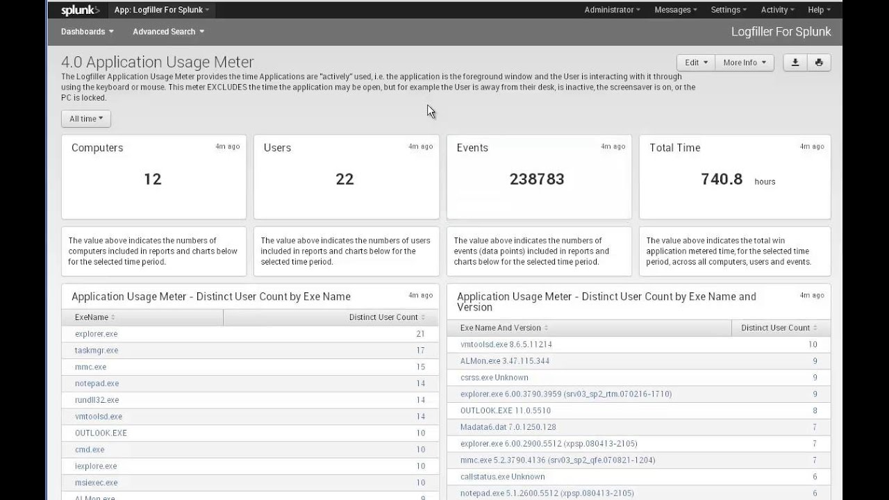 Logfiller Feature Tour Youtube