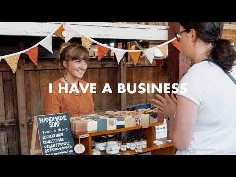I HAVE A BUSINESS?! I HAVE A BUSINESS?!
