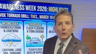 Severe Weather Awareness Week: Tornado Safety