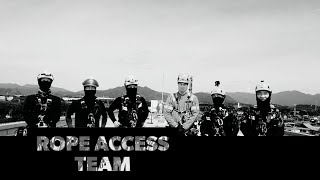 ROPE ACCESS　ロープアクセス　No.4