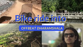 Dharamshala ride prr nikal gye ek naya trek krne / vlog no 41